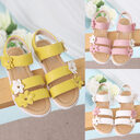 Children's Sandals Flower Princess Shoes Roman Baby