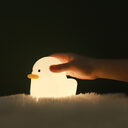 Nordic Cute Lovely Cartoon Dull Duck Led Night