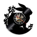 Wall Clock Art Home Decoration LED Night Light