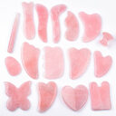 Whole Massage Gua Sha Tools Natural Rose Quartz