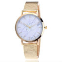 Vansvar fashion brand silver and gold mesh band