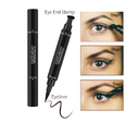 Double-headed seal eyeliner Triangle 2-in-1 waterproof