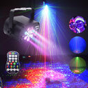 New LED Stage Light Laser Projector Disco Lamp