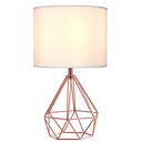 Diamond table lamp