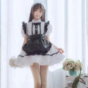 Maid outfit cafe work clothes cosplay