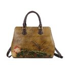 Cowhide Handbags Retro Ladies