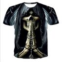 Mens Skull T shirts 3D t-