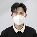Spot! Foldable 6002A-1 white mask