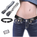 Creative Lazy Belt Fat Elastic Men And Women