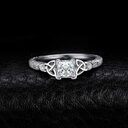 Woman's Engagement Ring Wedding