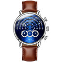 Creative watch waterproof belt fashion
