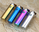 Electric Double Pulse Lighter Pipe USB Smokeless Windproof