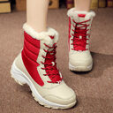 Snow Boots Female High To Help Waterproof Ladies