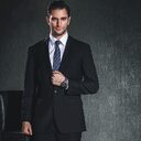 Men's new casual suits Korean Slim Youth Business