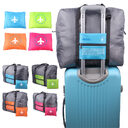 Large Capacity Foldable Travel Bag Nylon Waterproof Gym