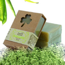 Organic Handmade Matcha Green Tea Powder Soap Whitening
