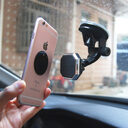 Car phone holder Magnetic for battery