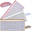 2.4G Wireless Keyboard And Mouse Protable Mini Combo
