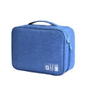 Electronic storage bag cationic polyester data cable Multi-function