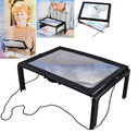 Desktop Magnifying Glass With 4 Led Lights Ultrathin