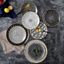 8-inch Nordic Style Geometric Series Ceramic Breakfast Plate
