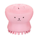 Cartoon octopus silicone wash brush foaming cleansing Manual
