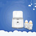 Double Bottle Warmer Milk Baby Multifunctional Warm Sterilizer