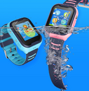 Torntisc Kids Smart Watch SOS Anti-lost Baby 4G