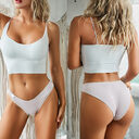 3PCS M-4XL Cotton Panties Female Underwear Sexy Women