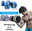 Adjustable 20-25 KG Water-filled Dumbbell for Men Home