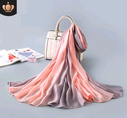 new gradient color scarf women's Europe