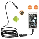 Lens Endoscope HD 480P USB OTG Snake Waterproof