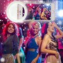 Selfie Ring Mobile Phone Clip Lens Light Lamp
