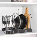 8 Tiers Iron Storage Racks Kitchen Organizer Shelf