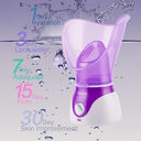 Facial Face Steamer Machine Pores Cleanser Mist Steam