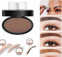 Eyebrow Powder Stamp Tint Stencil Kit Cosmetics Professional