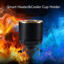 Car Heater & Cooler Cup Holder Drink Portable