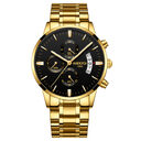 Men Watch Chronograph Sport Mens Watches Luxury Waterproof