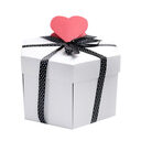 New Hexagonal Surprise Explosion Box Gift Packaging