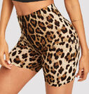 Fashion sexy leopard print hip shorts