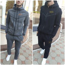Two-piece sports and leisure set