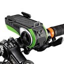 5 In 1 Double LED Bicycle Light Bluetooth