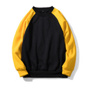 men Hoodies sweatshirt fashion quality Patchwork Streetwear tracksuit