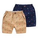 Casual Baby Print Fashion Thin Pants Children Beach