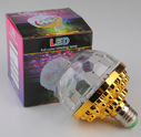 LED Colorful lights rotating magic ball atmosphere