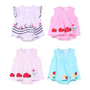 Karatva Girls Dress Summer Baby Princess Skirt Conjoined