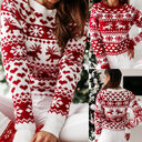 Women Ugly Christmas Sweaters Winter Long Sleeve Knitted
