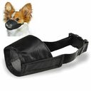 Dog Muzzle - Adjustable Soft Breathable Tribal Nylon