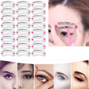Thrush Card Threading Word Eyebrow Makeup Tools Artifact
