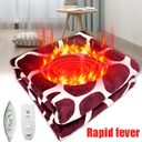 Electric Blanket Body Warmer Winter Single Heated Thermostat
